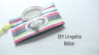 LINGETTE BÉBÉ  DIY  BY OUM NATUREL [upl. by Inus]