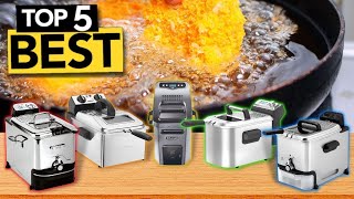 ✅ TOP 5 Mini Deep Fryers  Best Deep Fryers Review BLACKFRIDAY AND CYBER MONDAY 2024 [upl. by Roxine]