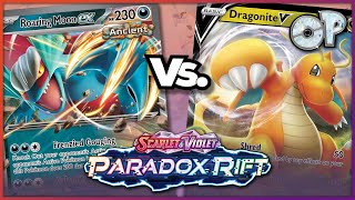 Roaring Moon vs Future Lost Box Paradox Rift Tabletop Battles [upl. by Leilah478]