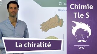 Chimie Terminale S  La Chiralité [upl. by Seem]