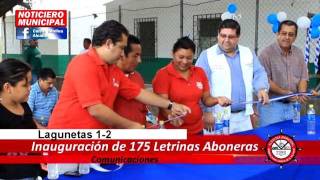 Inauguracion Letrinas Aboneras las Lagunetas 12 [upl. by Nowtna200]