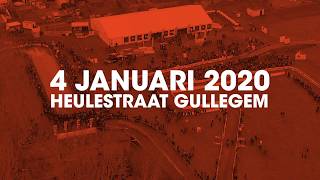 Hexia Cyclocross Gullegem  4 januari 2020 [upl. by Kcirdef591]