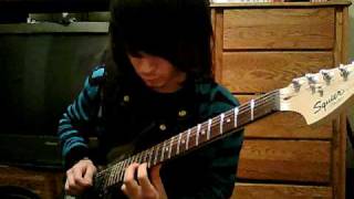 Charlie Brown Theme on the Electric Guitar [upl. by Hemphill]