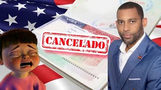 EL MAL USO A LA VISA AMERICANA [upl. by Velma]