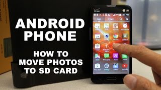 How to Move Photos and Videos to SD Card on Android Phone – Free Up Space and Increase Storage [upl. by Keller]