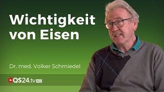 Die ernsthaften Konsequenzen von Eisenmangel  DrSchmiedel  NaturMEDIZIN  QS24 [upl. by Alakim]