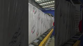 Rock Wool Insulated Aluminum Sandwich Panels Rockwool Composite Panels [upl. by Congdon859]