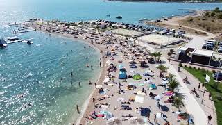 ŠIBENIK  Plaža Brodarica Rezalište 2020  1 [upl. by Eaned325]