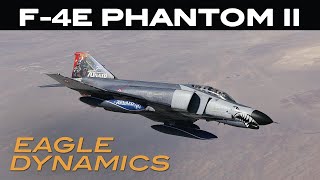 DCS F4E Phantom II  Release Trailer [upl. by Aicram]