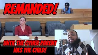 Mom Goes to Jail for Denying Father Parenting Time [upl. by Itnavart]