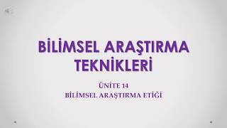 AUZEF ÇOCUK GELİŞİMİ BİLİMSEL ARAŞTIRMA TEKNİKLERİ 14 ÜNİTE DERS NOTLARIM [upl. by Hilaire]