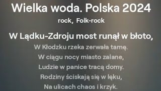 Wielka woda Polska 2024 [upl. by Leoy9]