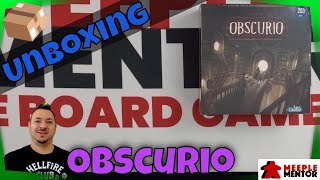 Unboxing Obscurio [upl. by Perlie]