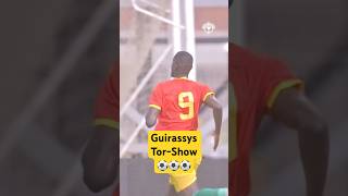 Guirassy Goalscorer for club and country 🫡⚽️🇬🇳 [upl. by Leunas]