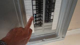 Nuisance tripping with Arc Fault Circuit Interrupter Breakers AFCI [upl. by Vadnee]