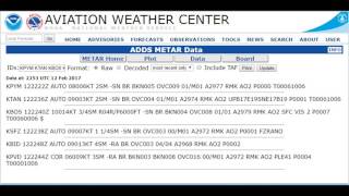 How to Read a METAR Report [upl. by Zevahc]