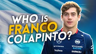 How did FRANCO COLAPINTO get into F1 [upl. by Soiritos745]