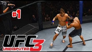 UFC Undisputed 3  Прохождение КАРЬЕРЫ  Часть 1 [upl. by Laflam]