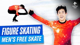 Figure Skating  Mens Free Skating  Full Replay  Beijing2022 [upl. by Seema35]