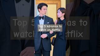 Top 5 k dramas to watch on Netflixkdramakoreandramashortsexploreexplorepagewhenthephonerings [upl. by Eigram]