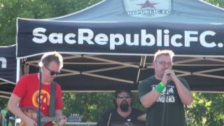 Irish Punk Band The Pikeys at Cal Expo Rugby Game [upl. by Kraska649]