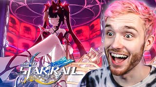 Sparkle Is PSYCHO Sparkle Trailer — quotMonodramaquot  Honkai Star Rail REACTION [upl. by Stephania46]