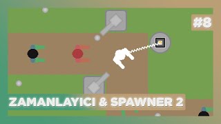 GameMakerStudio 2 Dersleri Tower Defense 8  Zamanlayıcı ve Spawner 2 [upl. by Staal]