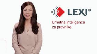 LEXI Umetna inteligenca za pravnike [upl. by Javler]