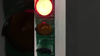 Restored 1930s Art Deco Traffic Light For Sale CrouseHinds [upl. by Znerol]