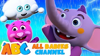 All Babies Channel  Rain Rain Go Away  Nursery Rhymes amp Kids Songs [upl. by Suckram484]