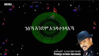 Tesfalem Arefaine Qorchach  Eritrea  ኣማኒ ልበይ  With Lyrics [upl. by Willem217]