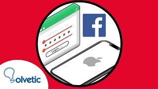 🔐 Cómo CAMBIAR la CONTRASEÑA de FACEBOOK iPhone 2021 [upl. by Adrienne]