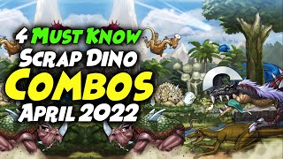 4 Scrap Dino MUST KNOW Combo Tutorial  April 2022  YuGiOh [upl. by Siulegroj]