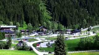 Alpenidylle in Ferleiten an der Mautstelle zur Grossglockner Hochalpenstrasse [upl. by Adnoval949]