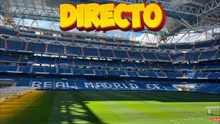 🔴 DIRECTO INTERIOR Obras Santiago Bernabéu 🔴 [upl. by Theta115]