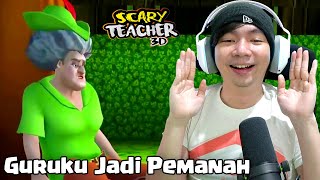 Guruku Sekarang Pemanah  Scary Teacher 3D Indonesia [upl. by Barhos]