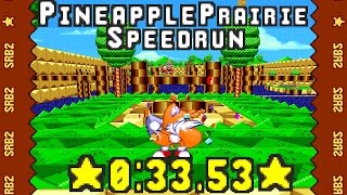 SRB2 Fluffy Tails Pineapple Prairie 02660 Uploading until Sonic Frontiers Comes Out Part 2 [upl. by Him701]