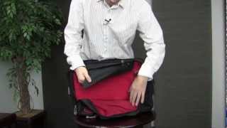 One Bag Carry On Travel  Red Oxx SkyTrain  Real Life Review [upl. by Cida]