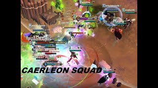 The BEST Caerleon Squad  Faction content  Albion Online  PT 2 [upl. by Herodias]