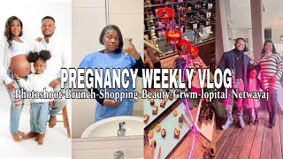 PREGNANCY WEEKLY VLOG  PHOTOSHOOTBRUNCHMWEN GEN ANVIBEAUTYMARIM FEM SIPRIZAL SHOPPINGNETWAYAJ [upl. by Ennaej]