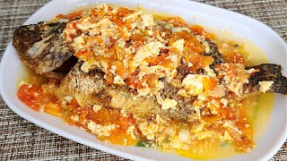 SARCIADONG TILAPIA RECIPE [upl. by Evelc]