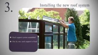 Replacement Conservatory Roofs with Pilkington Activ Blue Glass [upl. by Burn285]