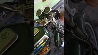 YAMAHA RX KING  rxking 2tak yamaha viralvideo video viralshorts ninja [upl. by Nnylimaj]