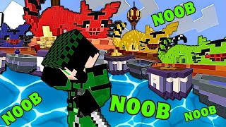 I AM Noob in MINECRAFT BEDWARS [upl. by Tnias]