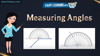 Measuring Angles How to Measure Angles Using Protractor  Measure Reflex Angles  Geometry  Math [upl. by Epuladaug]