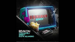 Reykon Cosculluela Greeicy amp Rauw Alejandro  Domingo Remix Acapella Studio [upl. by Abehsile]