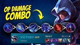 Wild Rift  NEW Champion Talon is BROKEN Talon Guide amp Gameplay [upl. by Romano]