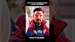 Doctor Strange Going to save Universe 🔥🔥 shorts viral marvel shortsviral [upl. by Noryk]