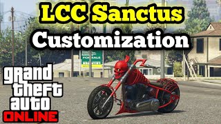 GTA 5 Online  Halloween DLC 2021  LCC Sanctus  Customization [upl. by Alfy393]