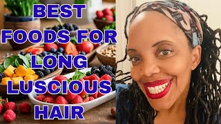 Foods to Eat for Hair Growth [upl. by Luemas]